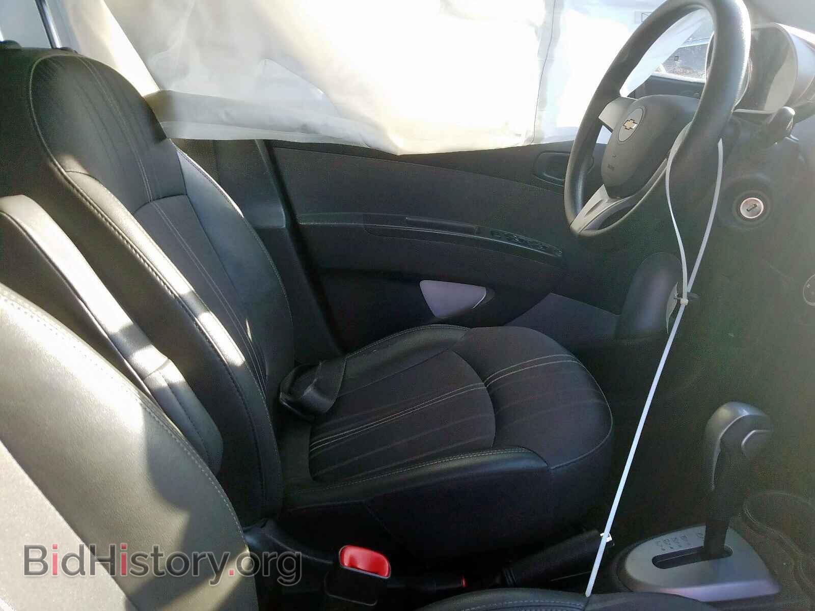2014 CHEVROLET SPARK - VIN: KL8CB6S93EC592000 - Фото 5