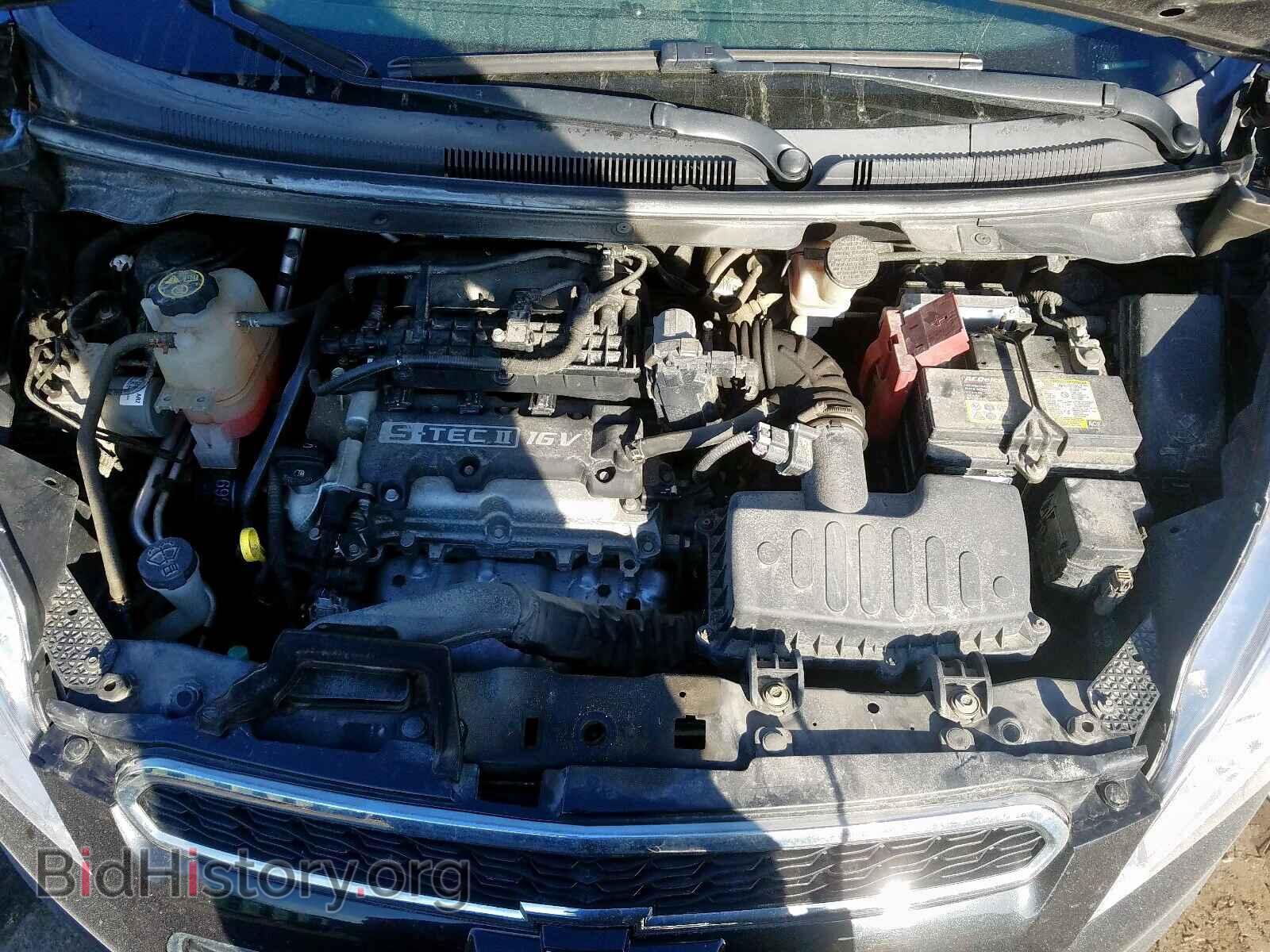 2014 CHEVROLET SPARK - VIN: KL8CB6S93EC592000 - Фото 7