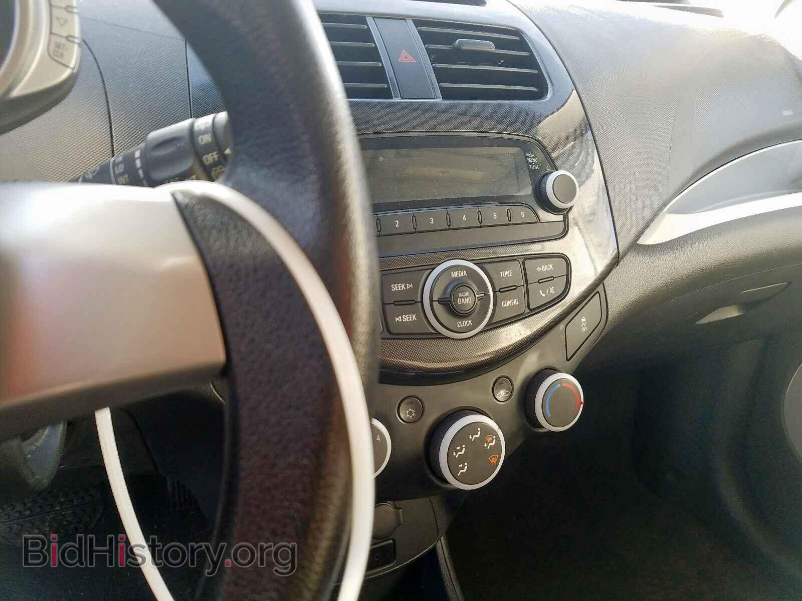 2014 CHEVROLET SPARK - VIN: KL8CB6S93EC592000 - Фото 9
