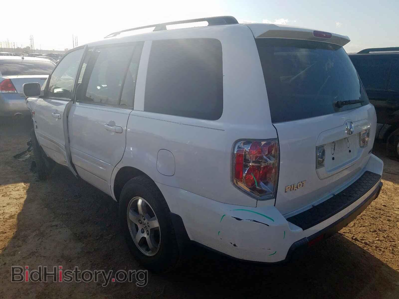 2006 HONDA PILOT EX - VIN: 2HKYF18676H545883 - Фото 3