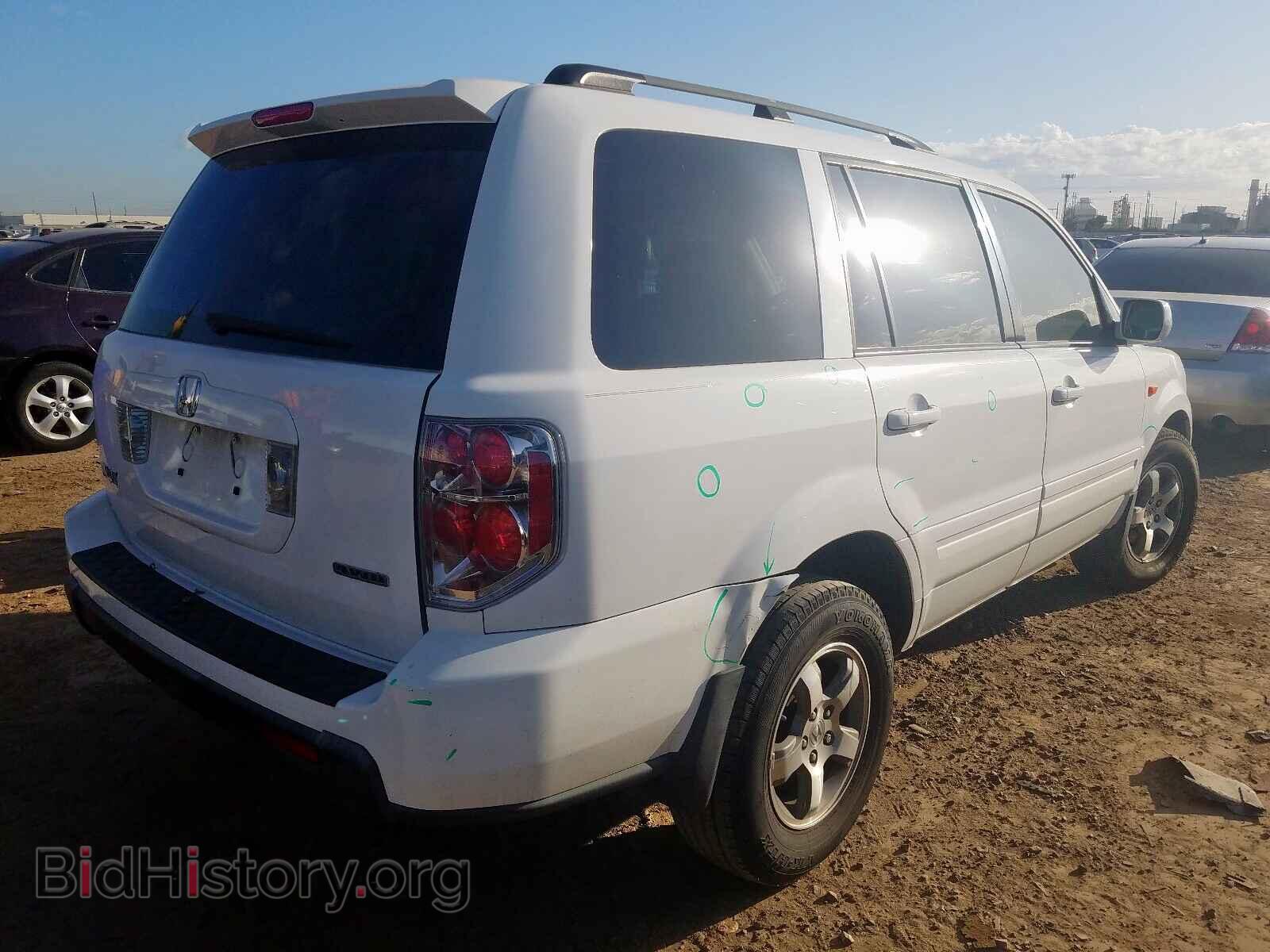 2006 HONDA PILOT EX - VIN: 2HKYF18676H545883 - Фото 4