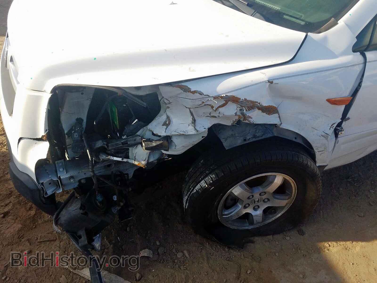 2006 HONDA PILOT EX - VIN: 2HKYF18676H545883 - Фото 9