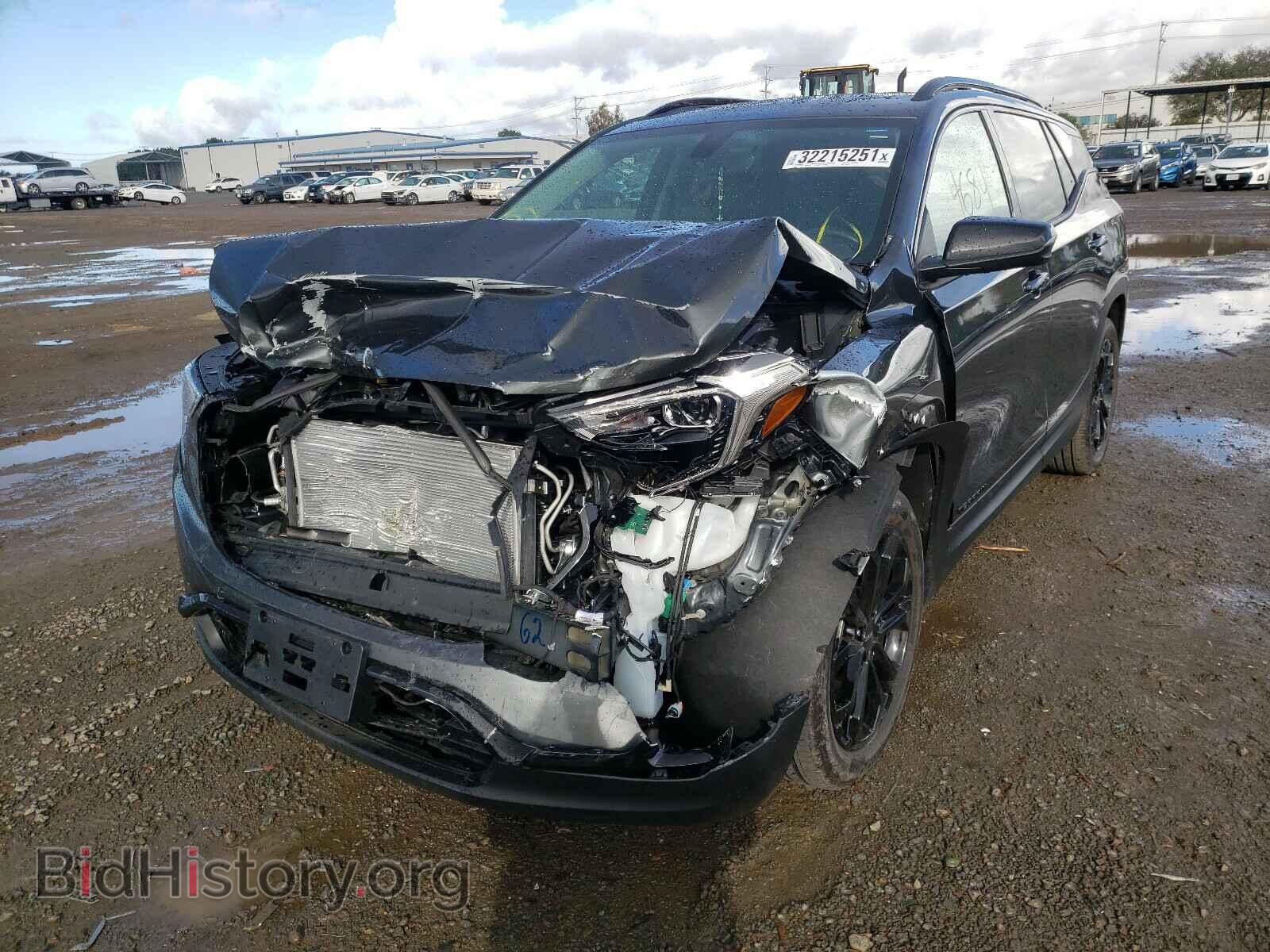 2019 GMC TERRAIN - VIN: 3GKALPEX7KL359298 - Фото 2