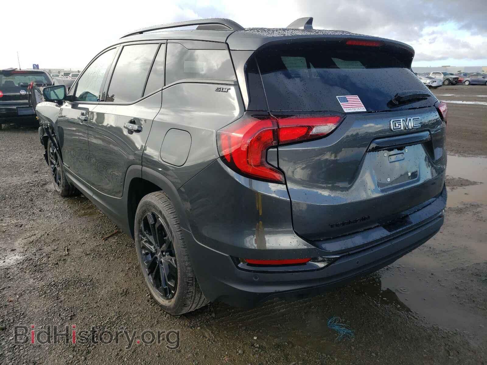 2019 GMC TERRAIN - VIN: 3GKALPEX7KL359298 - Фото 3