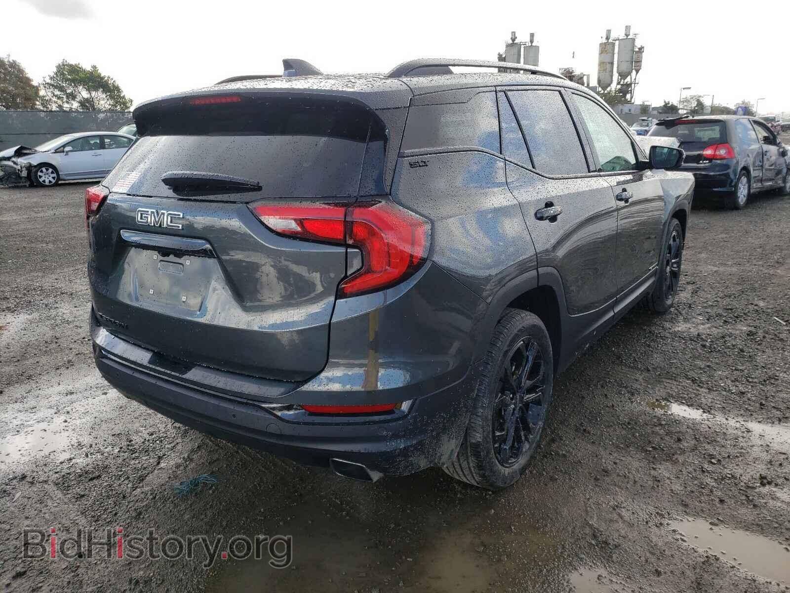 2019 GMC TERRAIN - VIN: 3GKALPEX7KL359298 - Фото 4