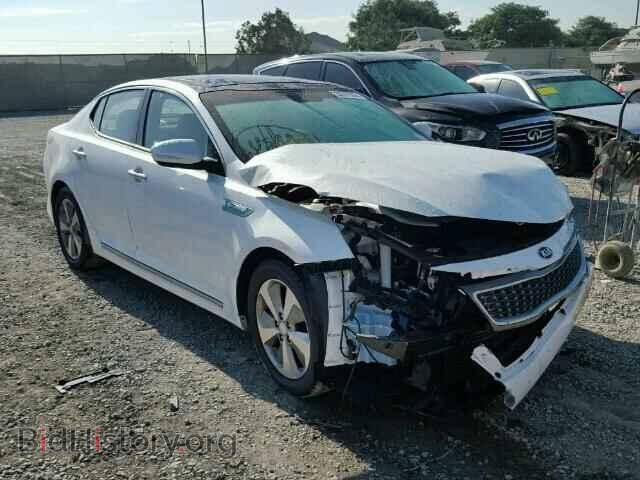 Photo KNAGN4AD0F5085049 - KIA OPTIMA 2015