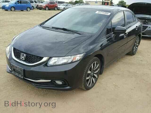 2014 HONDA CIVIC - VIN: 19XFB2F92EE069986 - Photo 2