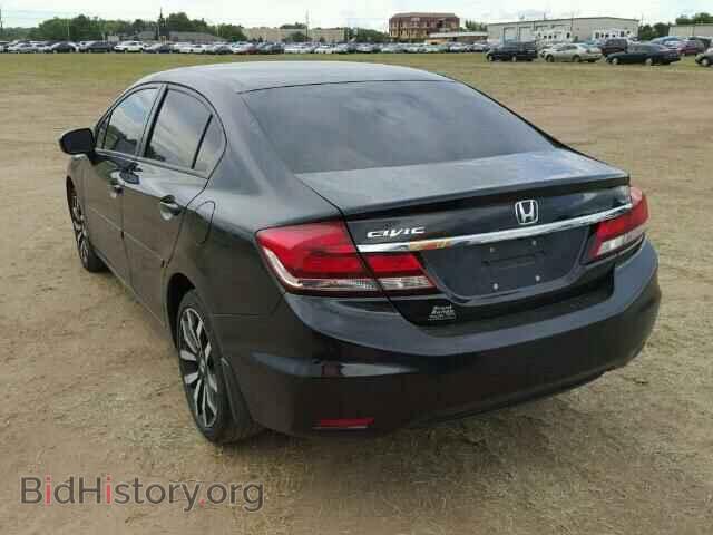 2014 HONDA CIVIC - VIN: 19XFB2F92EE069986 - Photo 3