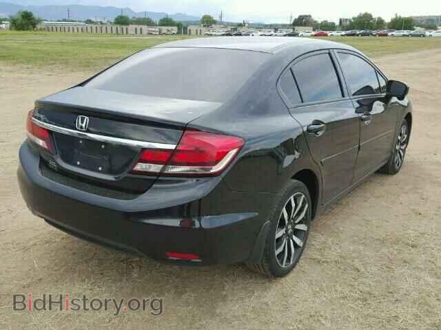 2014 HONDA CIVIC - VIN: 19XFB2F92EE069986 - Photo 4
