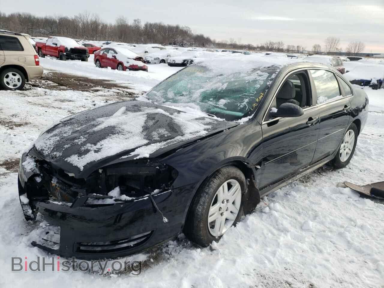 2013 CHEVROLET IMPALA - VIN: 2G1WG5E30D1229433 - Фото 2