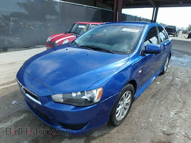 2011 MITSUBISHI LANCER - VIN: JA32U2FU6BU043951 - Фото 2