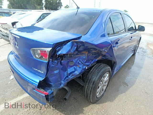 2011 MITSUBISHI LANCER - VIN: JA32U2FU6BU043951 - Фото 4