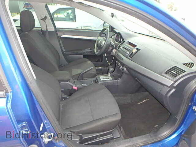 2011 MITSUBISHI LANCER - VIN: JA32U2FU6BU043951 - Фото 5