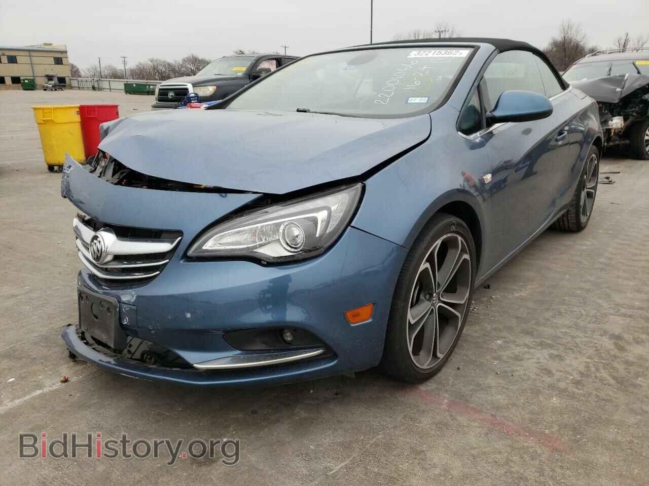 2016 BUICK CASCADA - VIN: W04WV3N54GG113558 - Фото 2