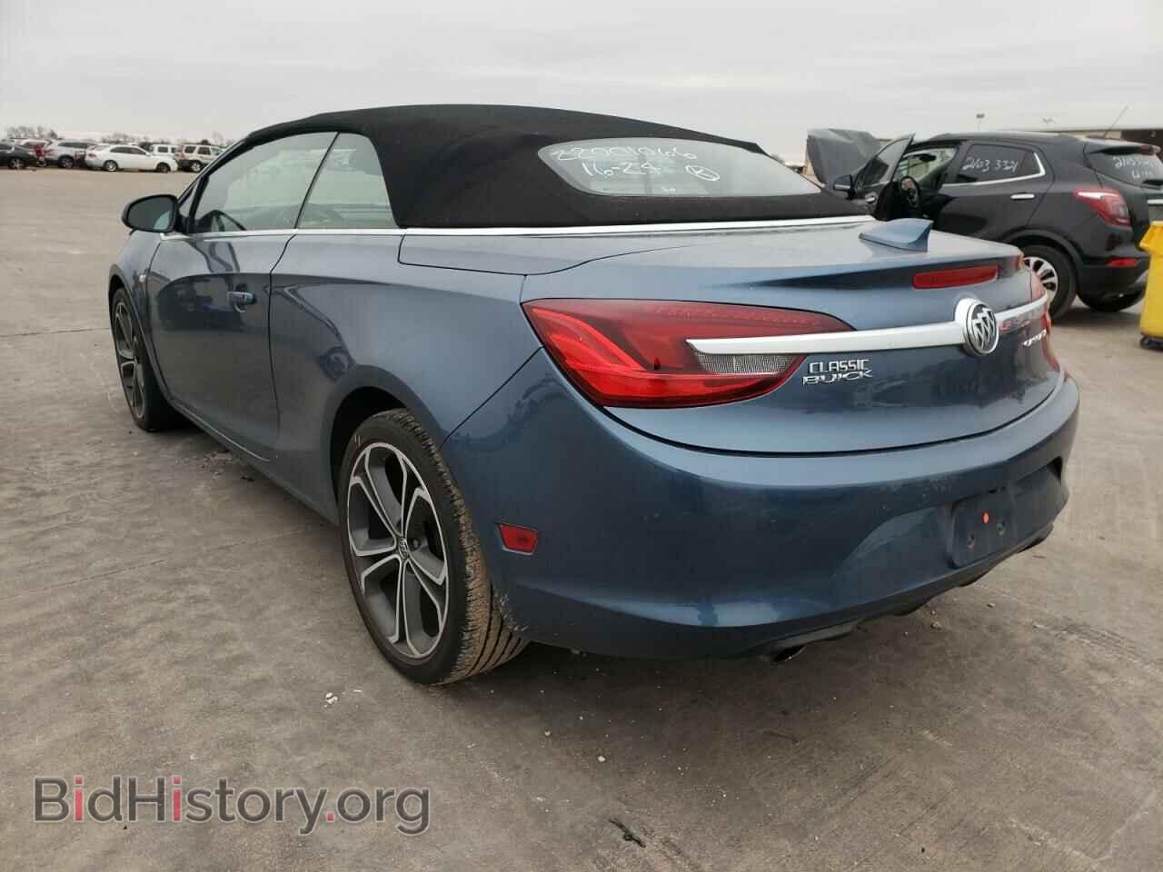 2016 BUICK CASCADA - VIN: W04WV3N54GG113558 - Фото 3