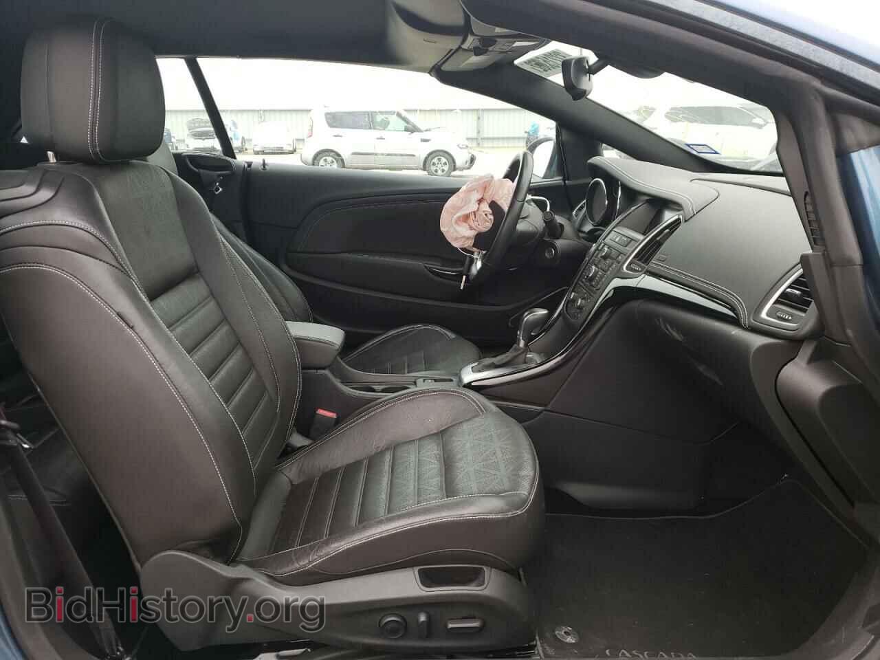 2016 BUICK CASCADA - VIN: W04WV3N54GG113558 - Фото 5