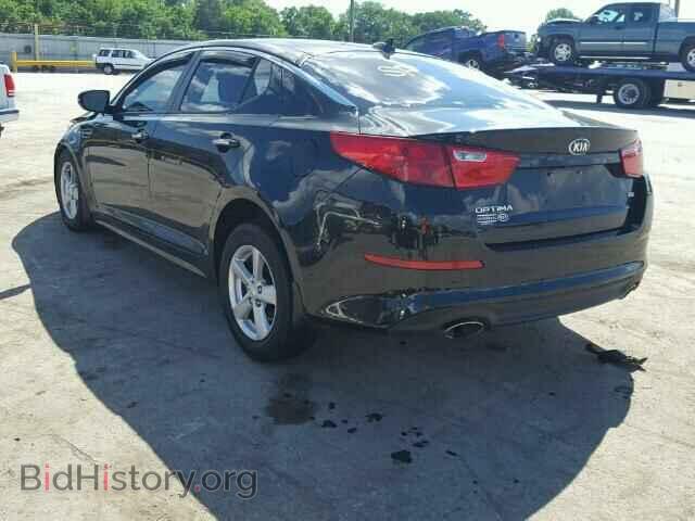 2015 KIA OPTIMA - VIN: KNAGM4A70F5659291 - Фото 3