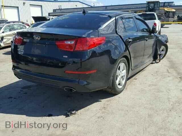 2015 KIA OPTIMA - VIN: KNAGM4A70F5659291 - Фото 4