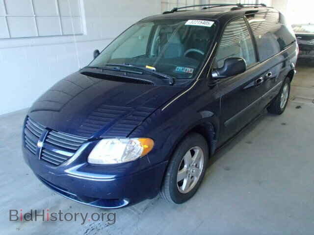 2005 DODGE CARAVAN - VIN: 1D4GP45R55B369203 - Фото 2