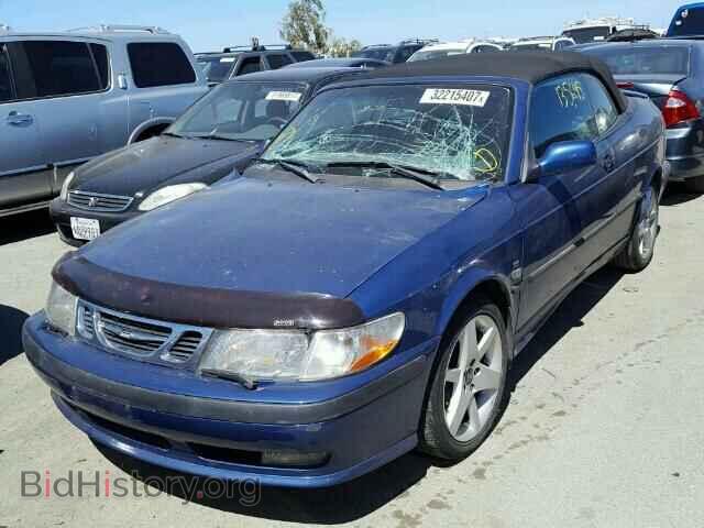 2002 SAAB 9 3 - VIN: YS3DF78KX27008317 - Фото 2