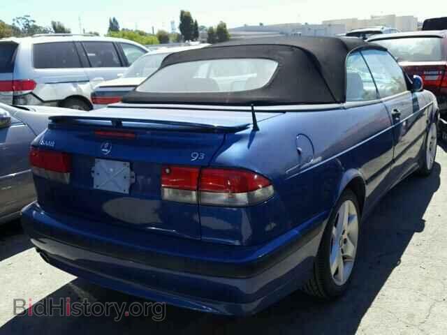 2002 SAAB 9 3 - VIN: YS3DF78KX27008317 - Фото 4