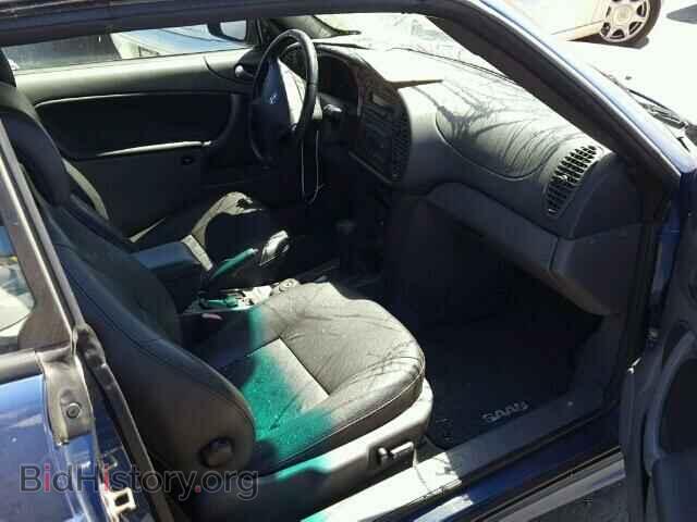 2002 SAAB 9 3 - VIN: YS3DF78KX27008317 - Фото 5
