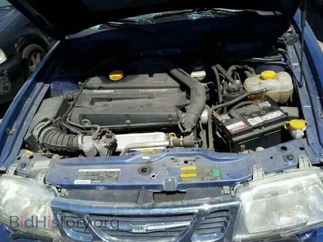 2002 SAAB 9 3 - VIN: YS3DF78KX27008317 - Фото 7