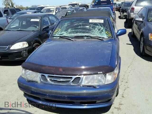 2002 SAAB 9 3 - VIN: YS3DF78KX27008317 - Фото 9