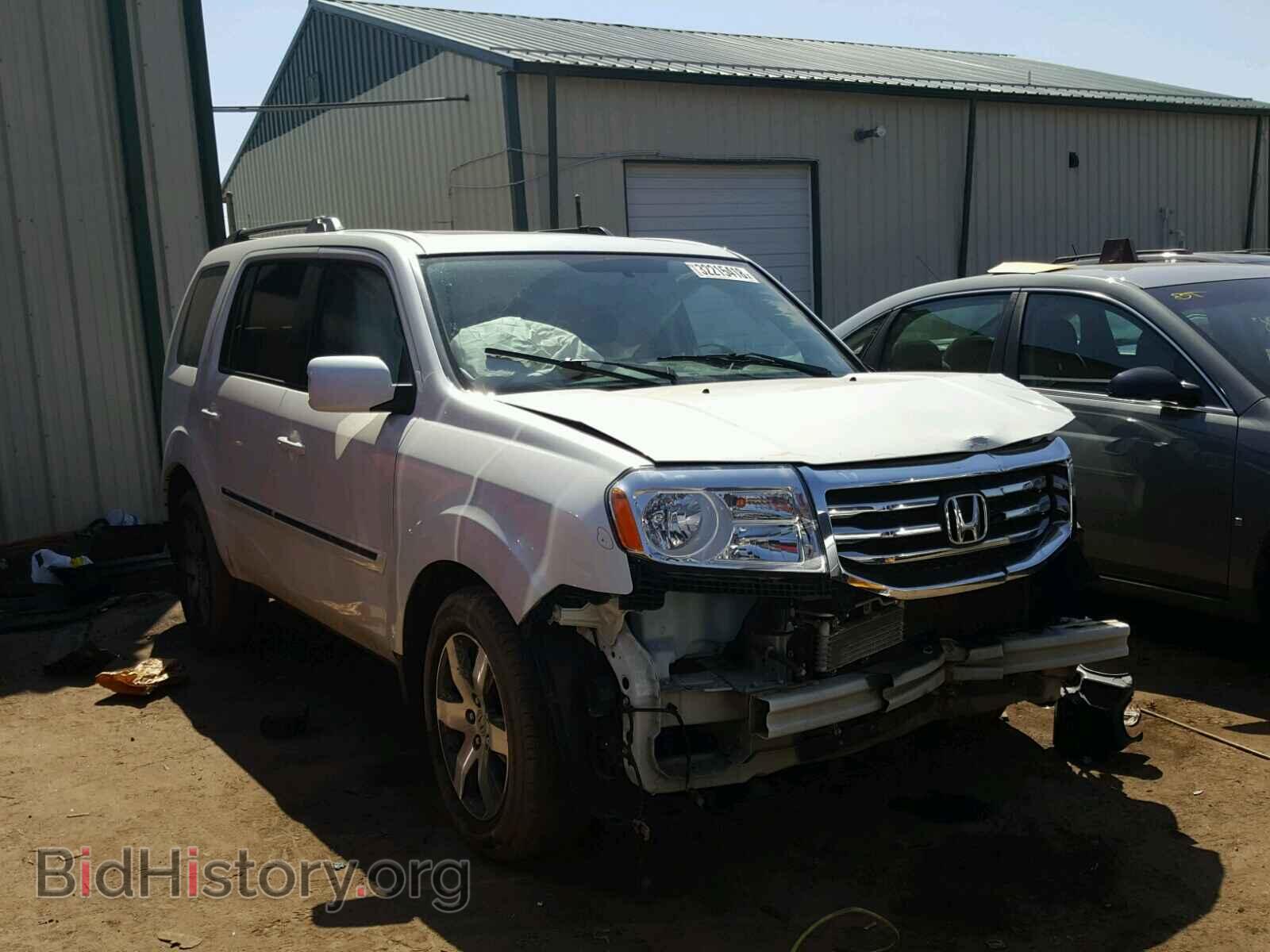 Photo 5FNYF4H93FB011709 - HONDA PILOT 2015