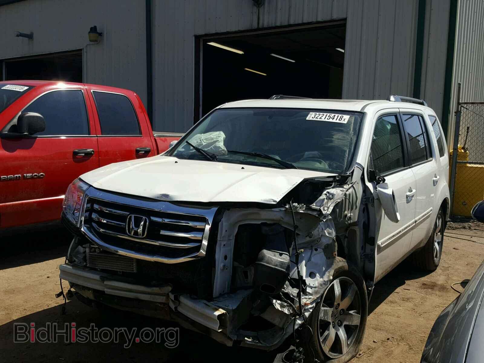2015 HONDA PILOT - VIN: 5FNYF4H93FB011709 - Photo 2