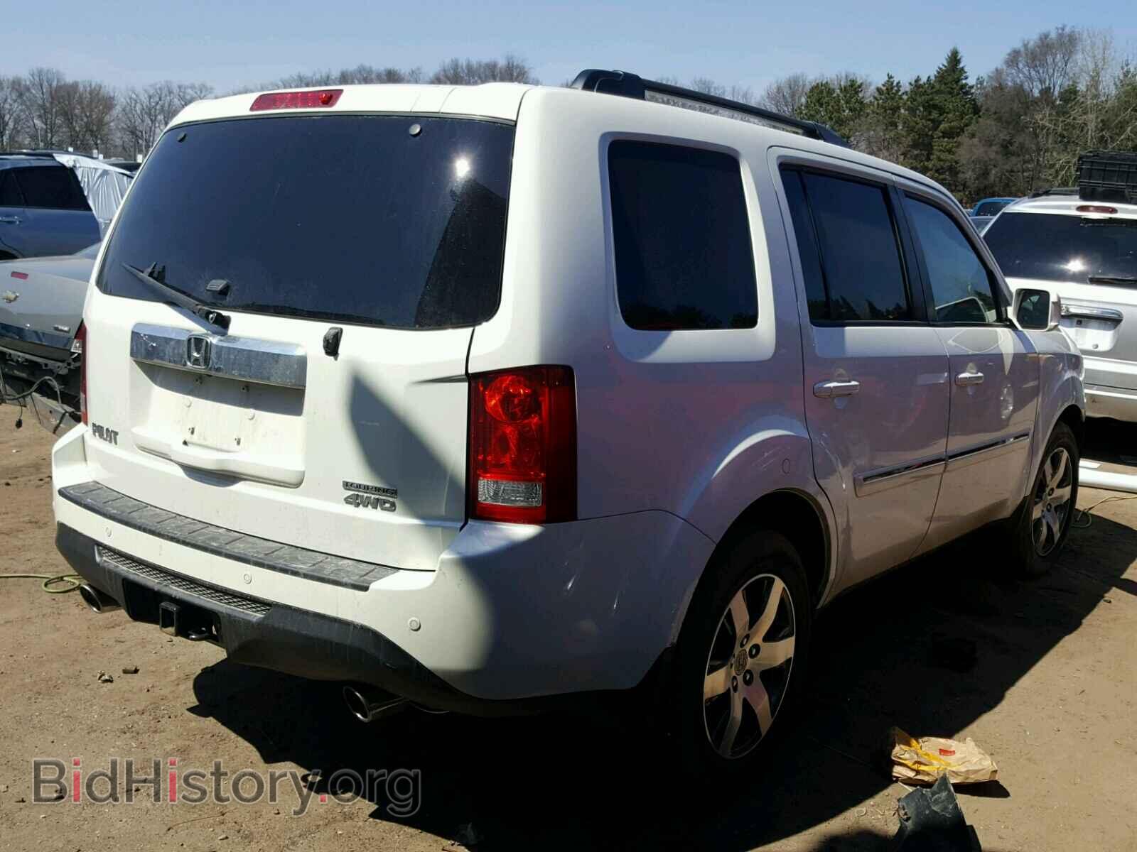 2015 HONDA PILOT - VIN: 5FNYF4H93FB011709 - Photo 4