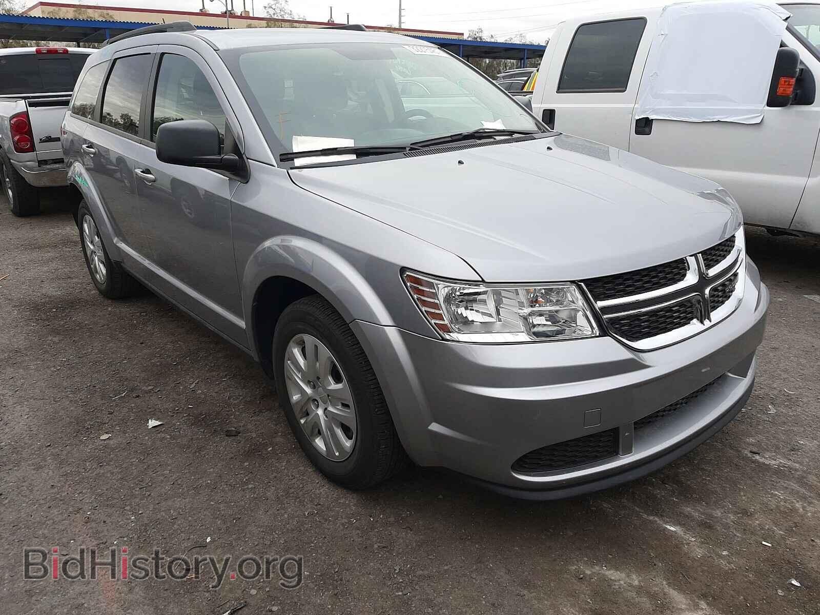 Фотография 3C4PDCAB6HT706814 - DODGE JOURNEY 2017