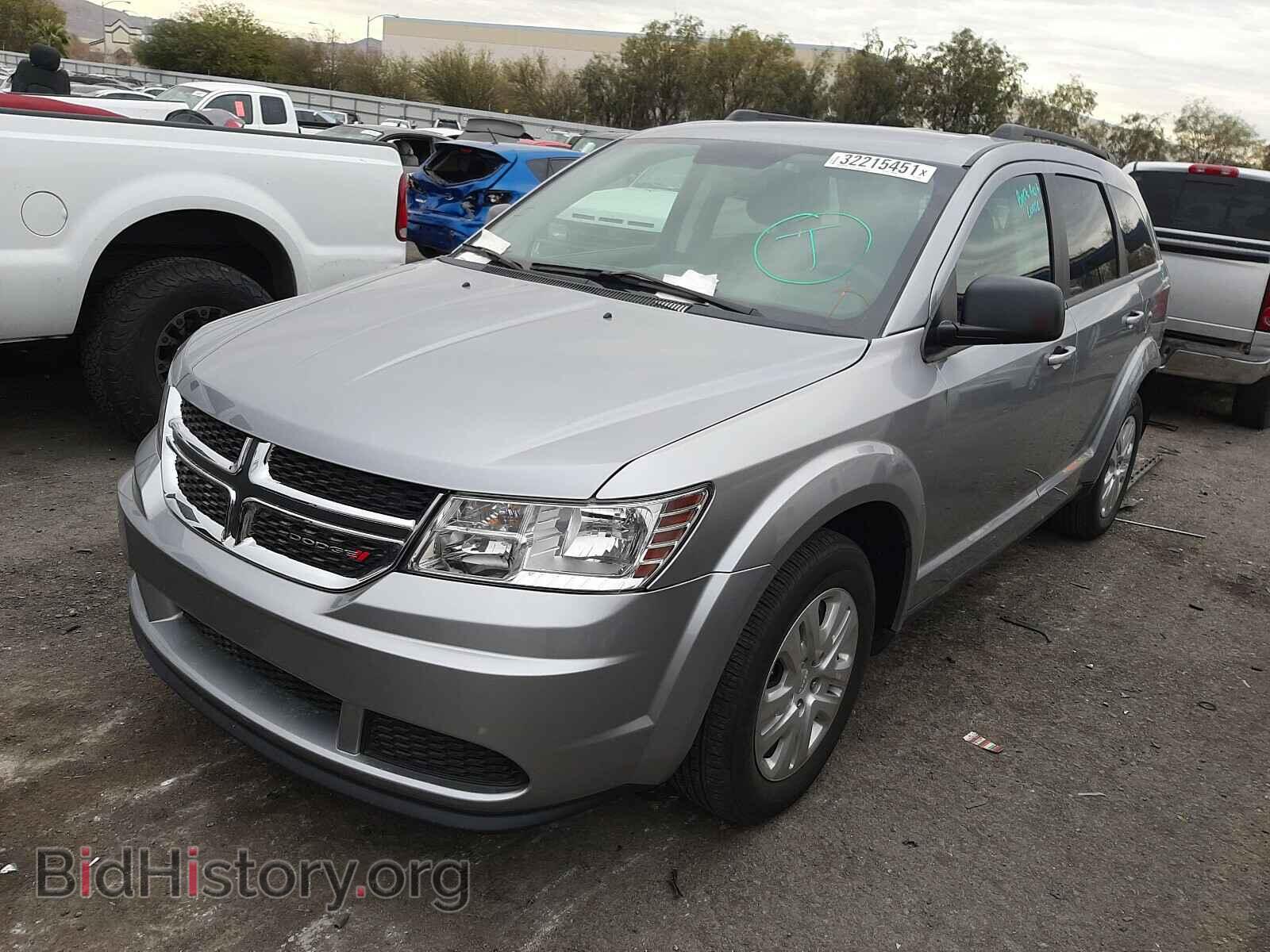 2017 DODGE JOURNEY - VIN: 3C4PDCAB6HT706814 - Фото 2