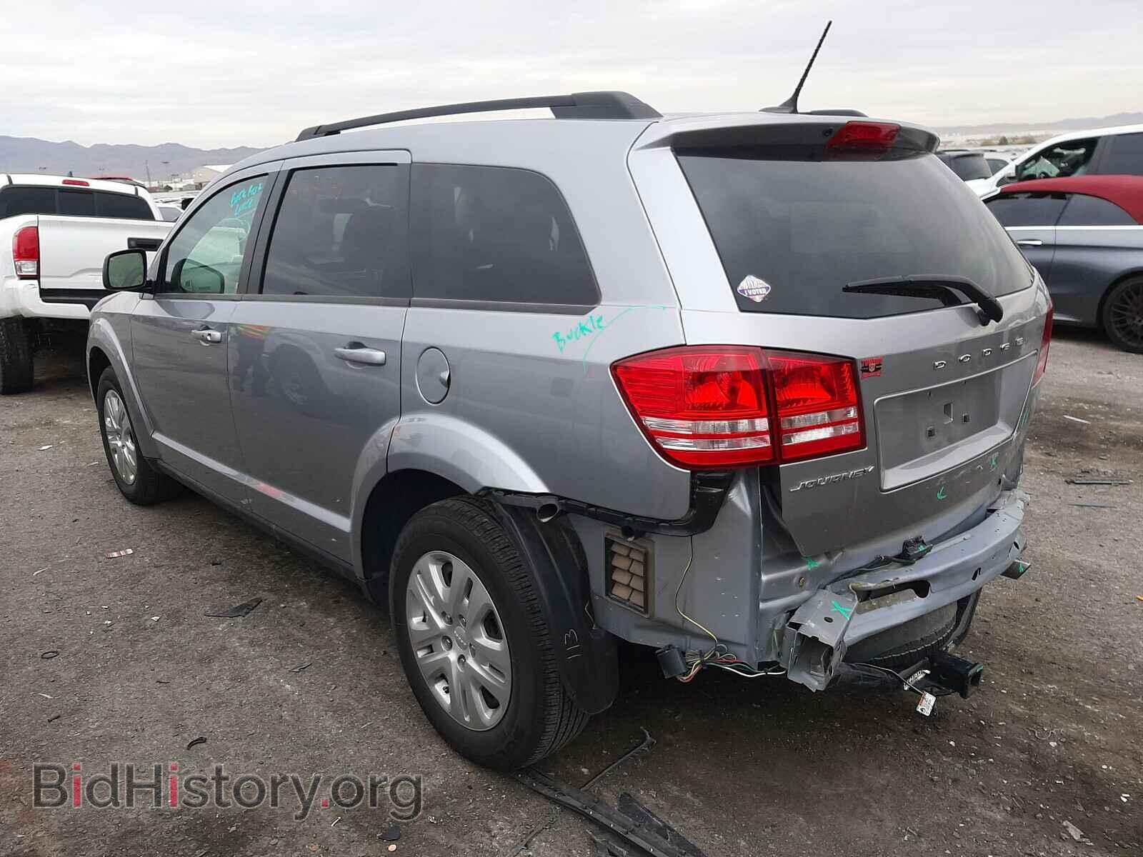 2017 DODGE JOURNEY - VIN: 3C4PDCAB6HT706814 - Фото 3