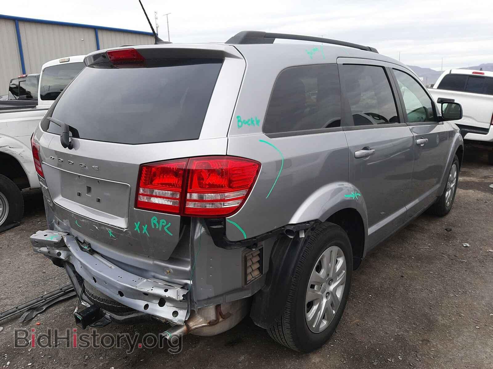 2017 DODGE JOURNEY - VIN: 3C4PDCAB6HT706814 - Фото 4