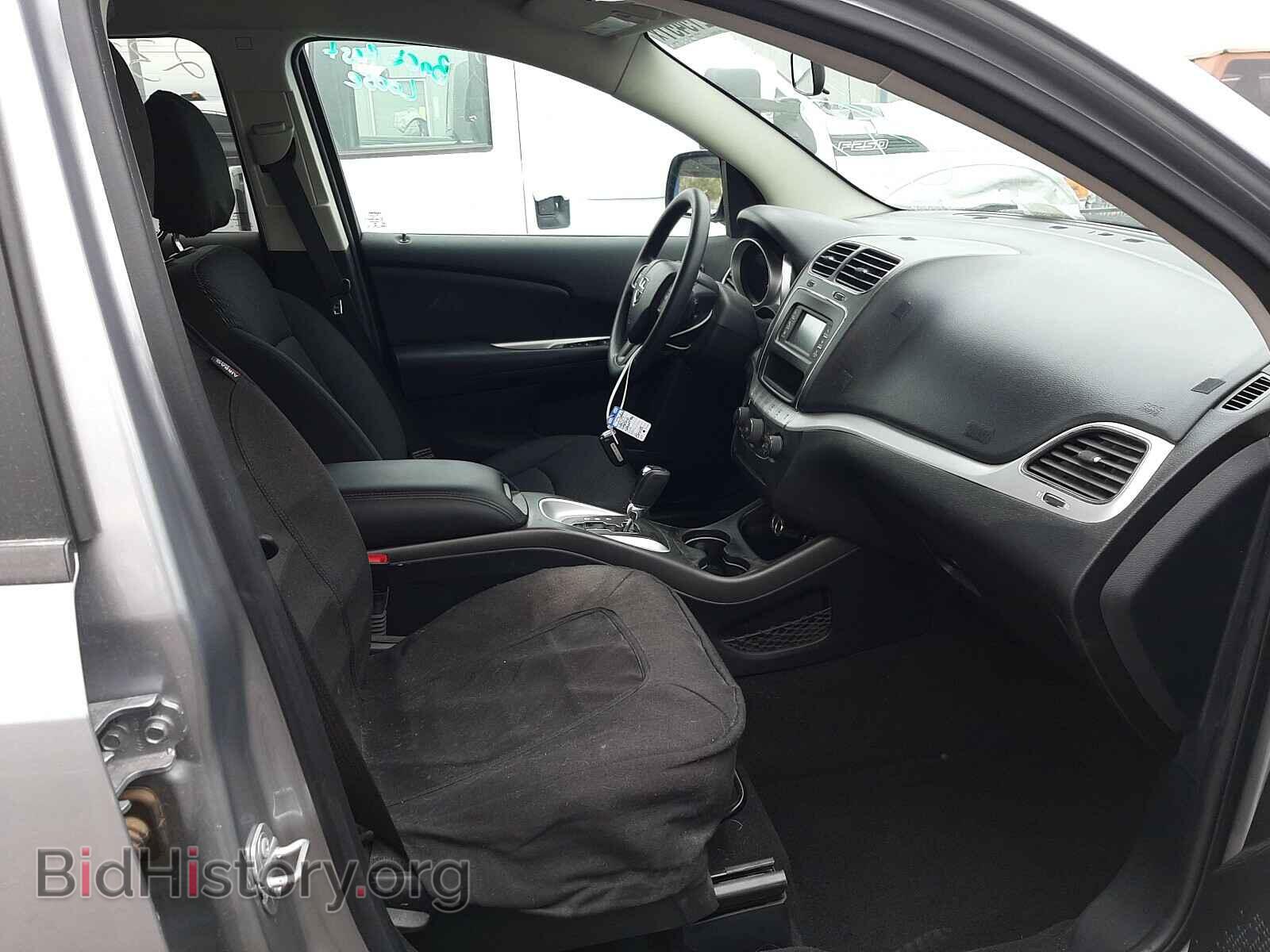 2017 DODGE JOURNEY - VIN: 3C4PDCAB6HT706814 - Фото 5