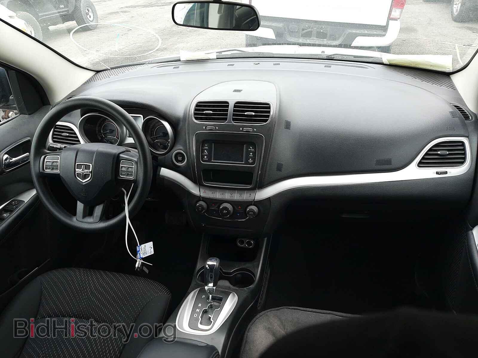 2017 DODGE JOURNEY - VIN: 3C4PDCAB6HT706814 - Фото 9