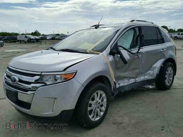 2013 FORD EDGE - VIN: 2FMDK4KC2DBA52465 - Фото 2