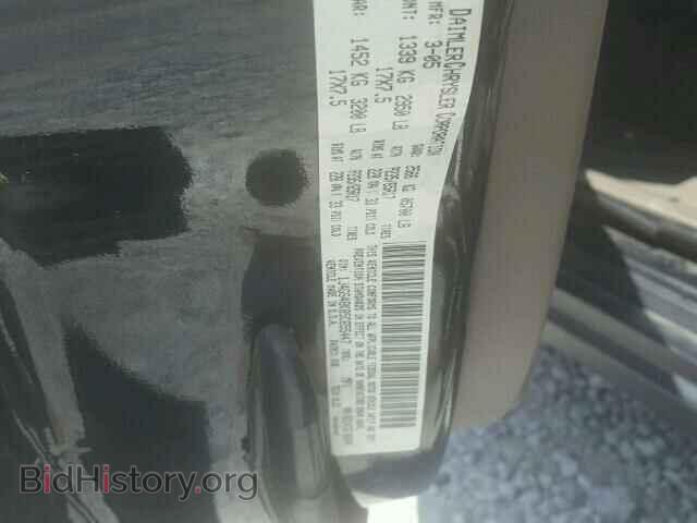 2005 JEEP CHEROKEE - VIN: 1J4GS48K85C655447 - Фото 10