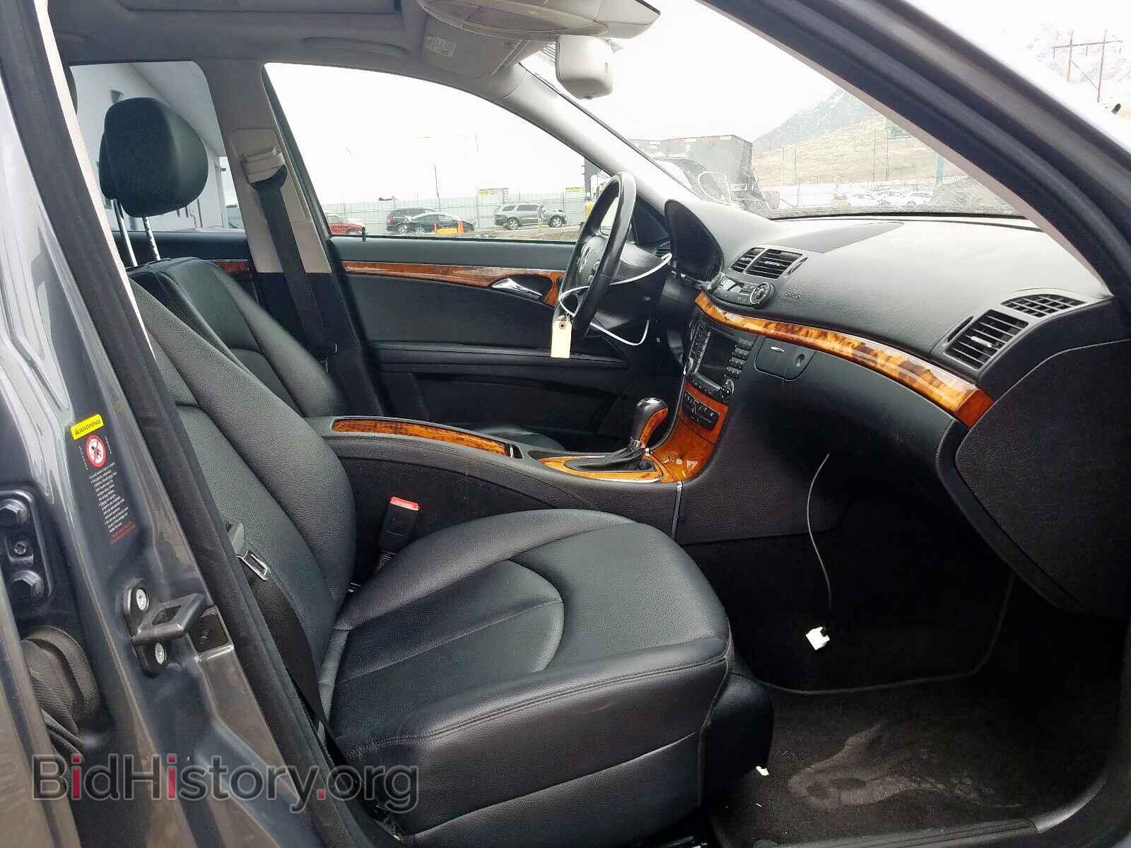 2008 MERCEDES-BENZ E CLASS - VIN: WDBUF87X08B238964 - Фото 5
