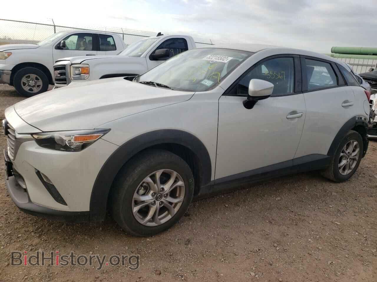 2018 MAZDA CX-3 - VIN: JM1DKDB70J0314780 - Фото 2