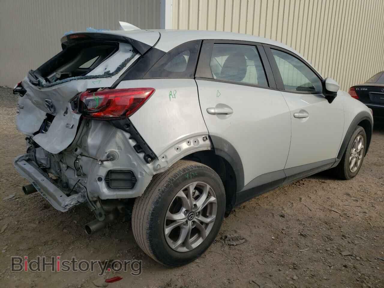 2018 MAZDA CX-3 - VIN: JM1DKDB70J0314780 - Фото 4