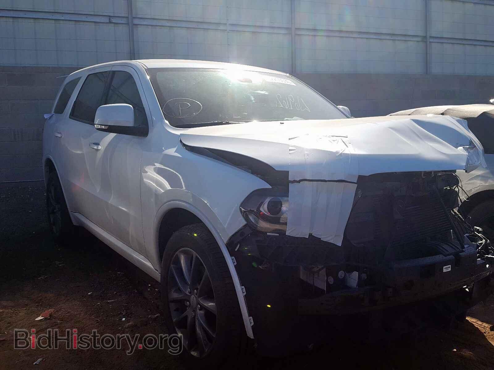 Photo 1C4RDJDG9JC362241 - DODGE DURANGO GT 2018