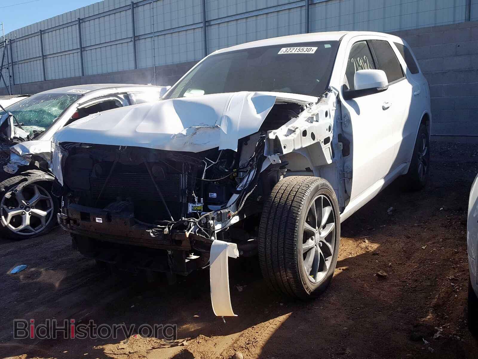 2018 DODGE DURANGO GT - VIN: 1C4RDJDG9JC362241 - Photo 2
