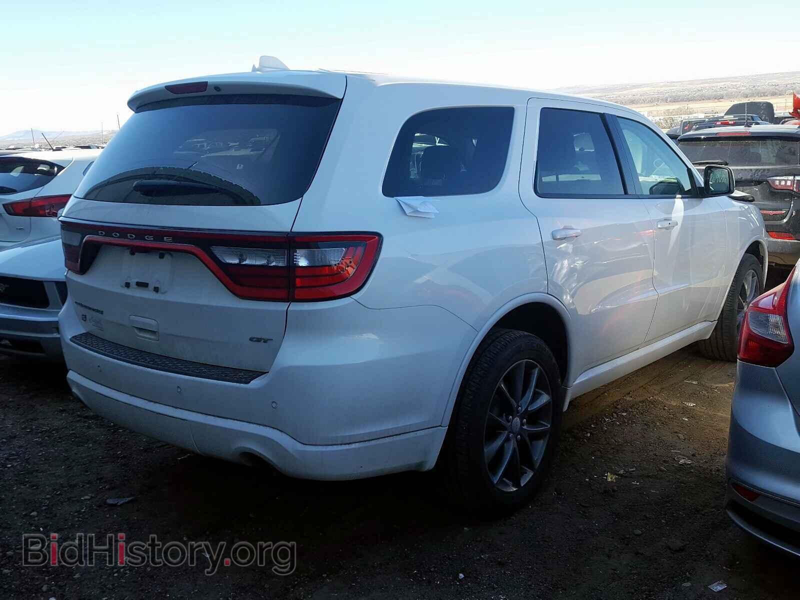 2018 DODGE DURANGO GT - VIN: 1C4RDJDG9JC362241 - Photo 4
