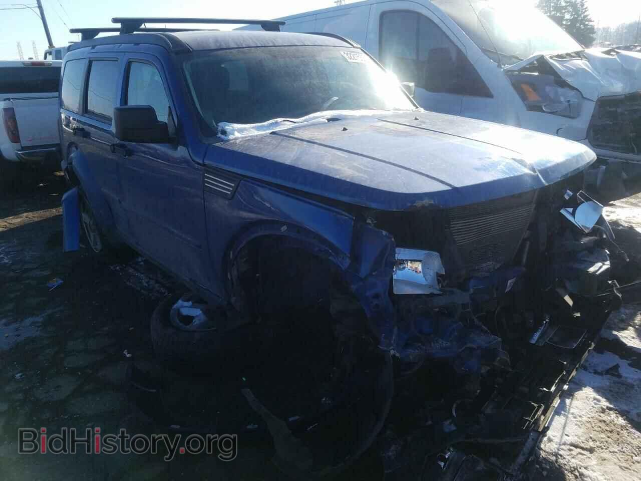 Photo 1D8GU28K49W528804 - DODGE NITRO 2009