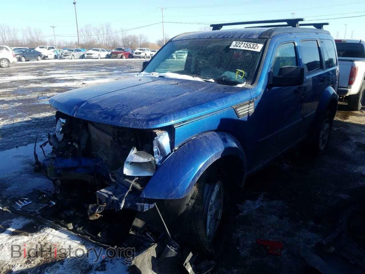 2009 DODGE NITRO - VIN: 1D8GU28K49W528804 - Фото 2