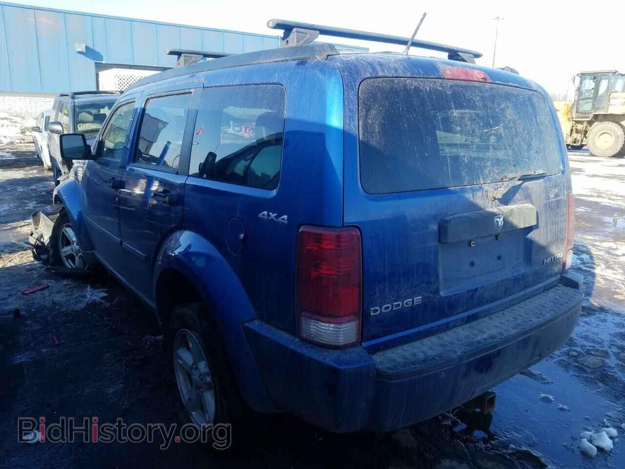 2009 DODGE NITRO - VIN: 1D8GU28K49W528804 - Фото 3