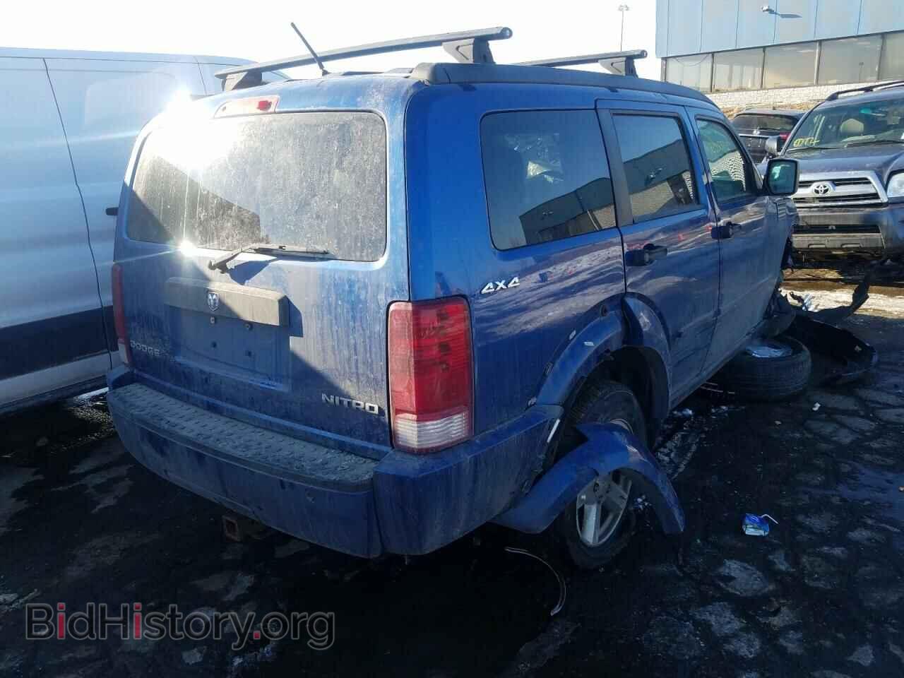 2009 DODGE NITRO - VIN: 1D8GU28K49W528804 - Фото 4