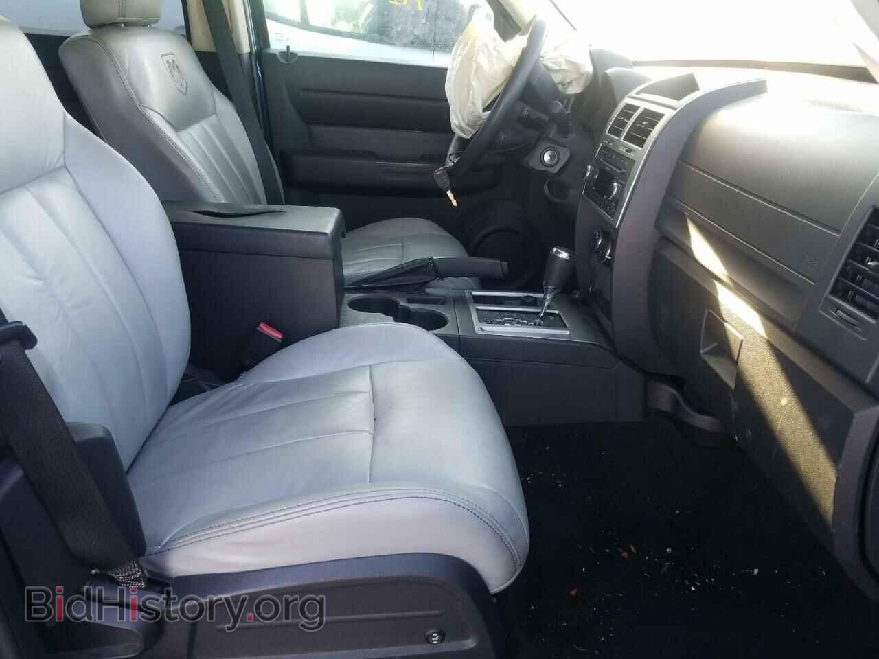 2009 DODGE NITRO - VIN: 1D8GU28K49W528804 - Фото 5